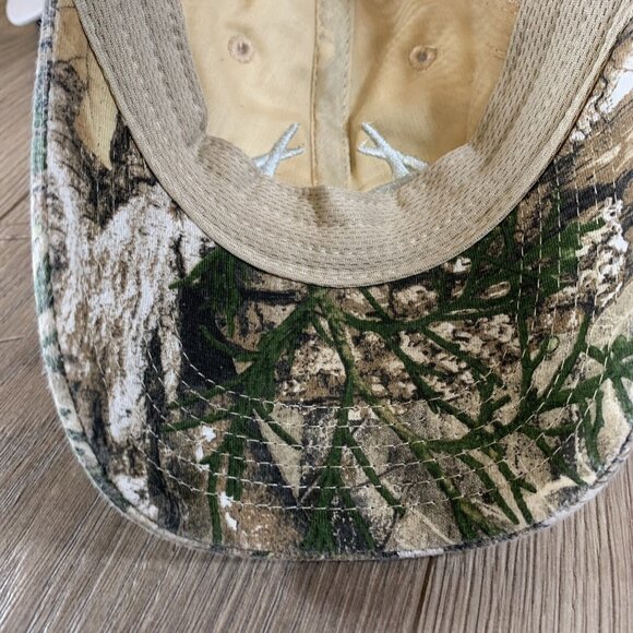 Realtree Camouflage By Colosseum Adjustable SnapBack Cap / Hat - Picture 10 of 11